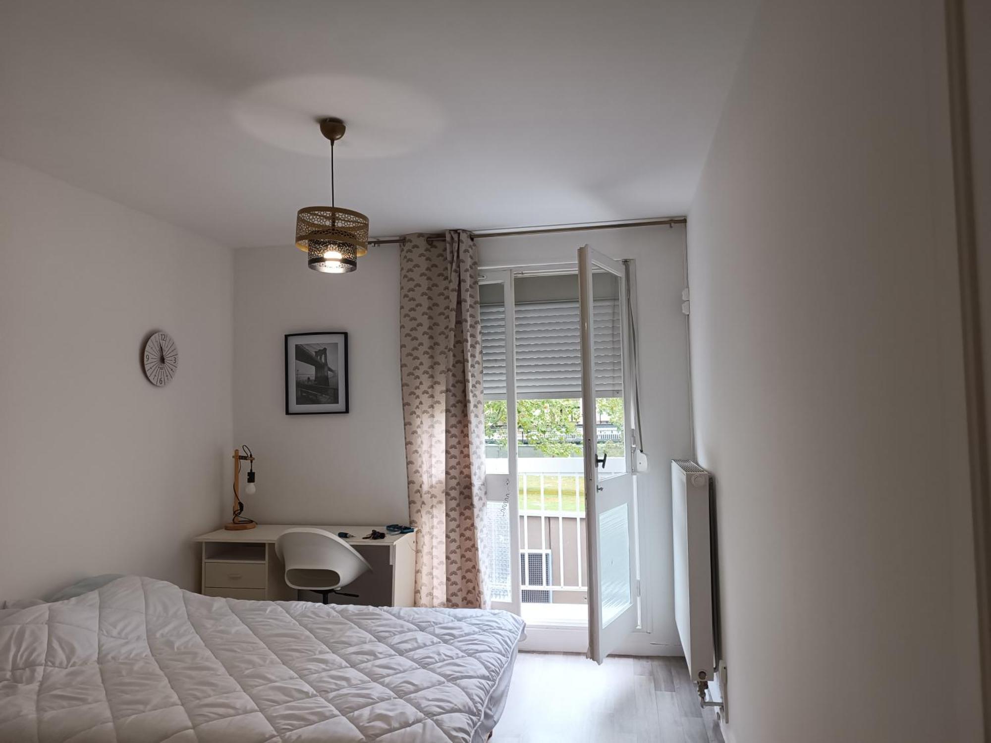 Chambre Dans Un Appartement En Colocation Rennes Dış mekan fotoğraf